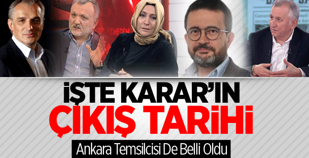 Karar Gazetesi Ne Zaman Çıkıyor?