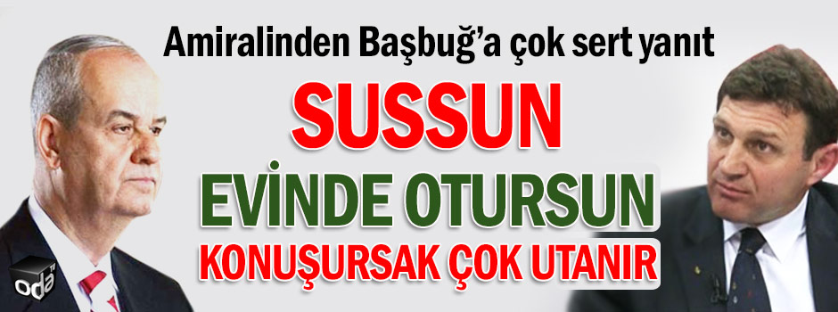 İlker Başbuğ'a bomba yanıt! Öyle şeyler söyledi ki..