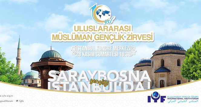 Müslüman Gençler İstanbul'da toplanacak!