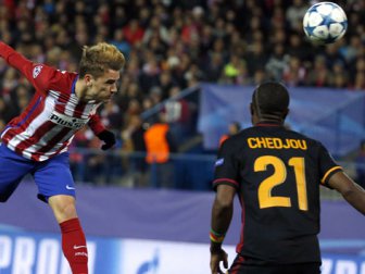Atletico Madrid Galatasaray - Maç özeti -