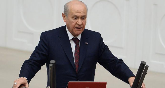 MHP Lideri Bahçeli'den bir destek açıklaması daha!