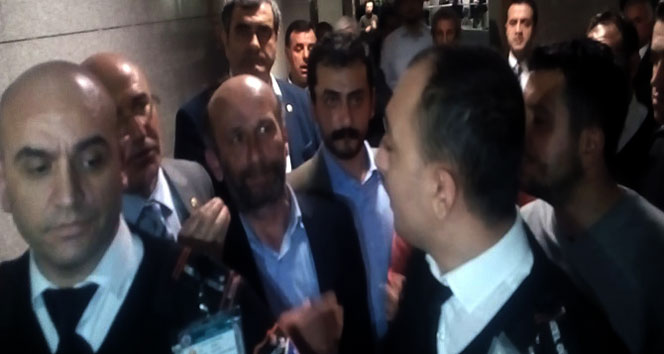 İstanbul Adliyesi’nde gerginlik