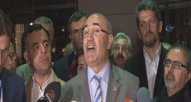 CHP’li milletvekillerinden tutuklama açıklaması