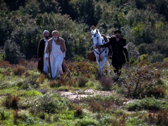 Diriliş Ertuğrul'da zikir sahnesi