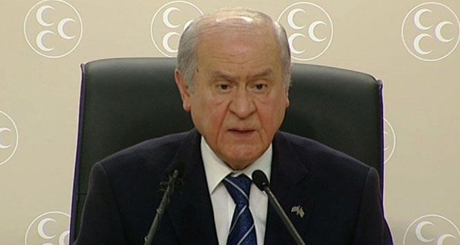 Bahçeli'den Elçi'nin öldürülmesiyle ilgili açıklama