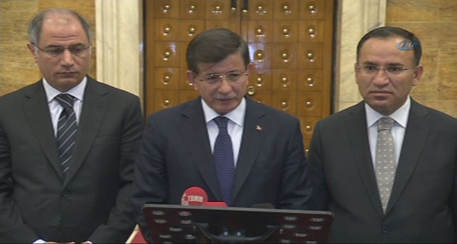 Başbakan Davutoğlu'ndan Tahir Elçi Açıklaması!