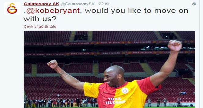 Galatasaray'dan Kobe Bryant'a Flaş teklif
