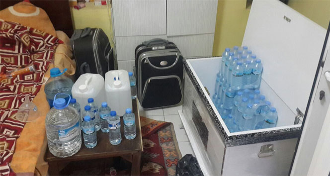 İzmir'de Sahte içki skandalı sürüyor!