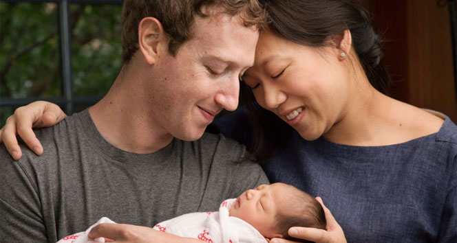 Mark Zuckerberg'den 45 milyar dolarlık bağış
