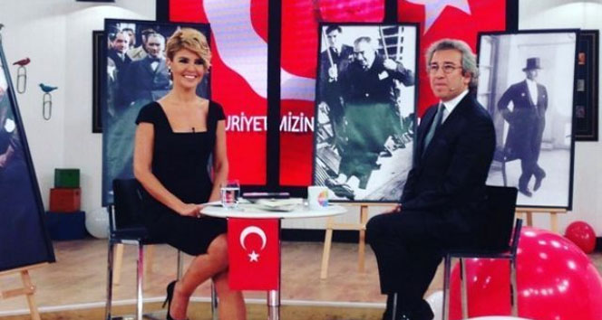 Gülben Ergen'den Can Dündar eleştirilerine yanıt