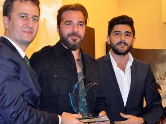‘Diriliş Ertuğrul’ dizisi GTÜ’de ödül aldı