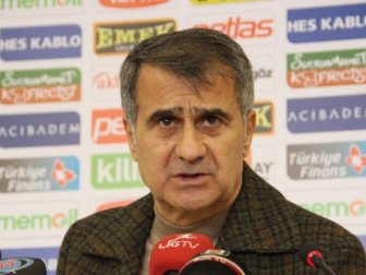 Şenol Güneş : 'Zor bir maçı aştık'
