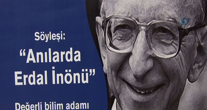 Başkan Hayri İnönü amcası Erdal İnönü’yü anlattı