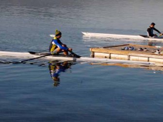 Kürek Milli Takımı'nda hedef olimpiyatlar