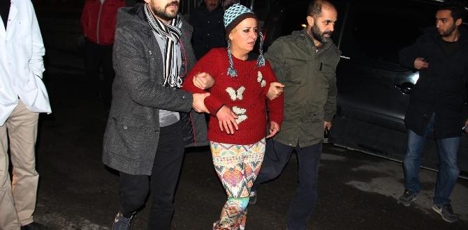 Hamile Kadının İnşaatta İntihar Girişimi