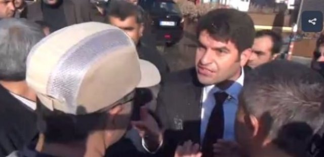 HDP’li vekilden polise hakaret