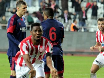 Antalyaspor'dan muhteşem geri dönüş