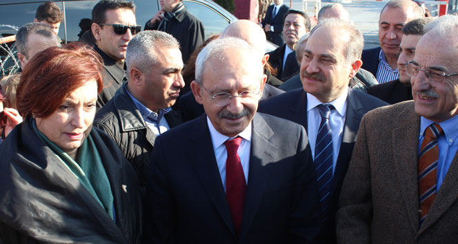 Kılıçdaroğlu'ndan, Can Dündar ve Erdem Gül'e ziyaret