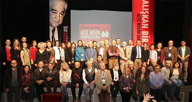 Aziz Nesin yılına görkemli kapanış