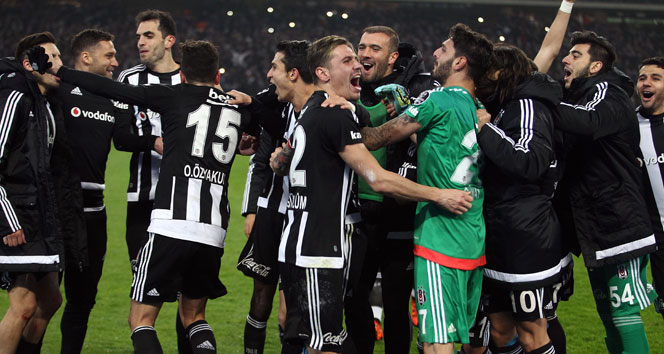 Beşiktaş 2-1 Galatasaray - Maç özeti