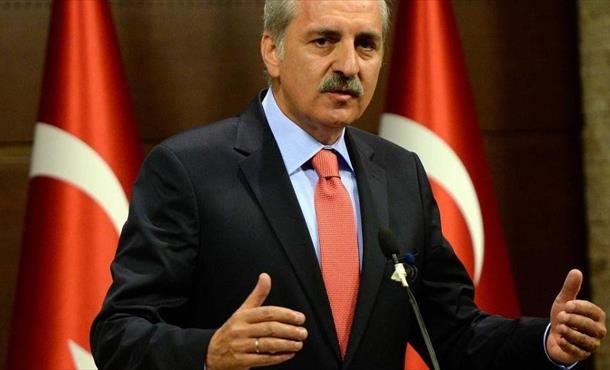 Numan Kurtulmuş'tan net mesaj! Hendek siyaseti..