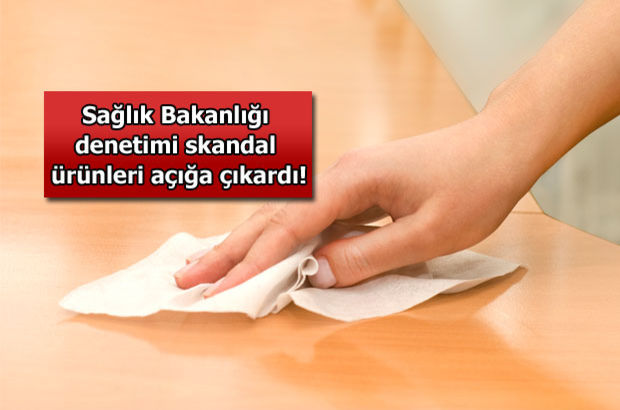 Sağlık Bakanlığı denetiminde skandal ürünler