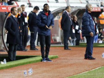 Eto’o’nun yönettiği Antalyaspor kazandı