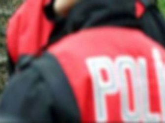 Adana'da Polise saldırı
