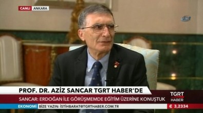 Aziz Sancar’dan samimi açıklamalar