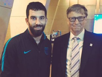 Arda’nın yeni kankası Bill Gates