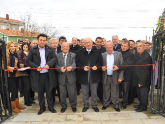 Malkara'da Tarihi Osmanlı çeşmesi hizmete açıldı!