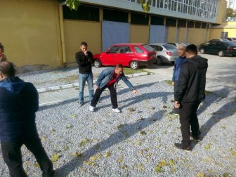 Aydın'da öğretmenlerin Bocce keyfi!