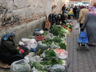 Edremitli köylülerin geçim kaynağı yabani otlar oldu!