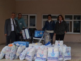 Bafumder’den Hastane Ve Öğrencilere Destek