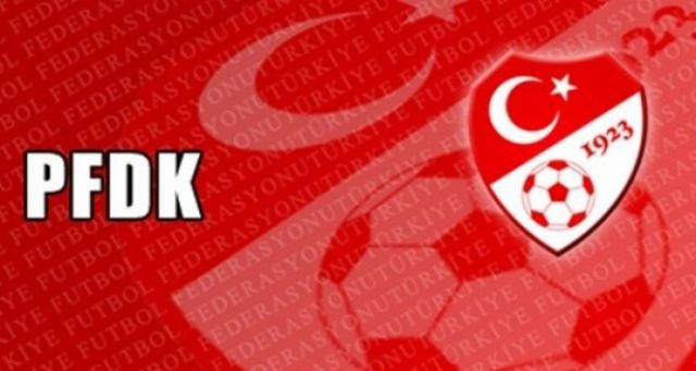 PFDK'dan Beşiktaş ve Fenerbahçe'ye ceza