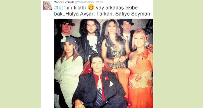 Bu fotoğraftakileri tanıdınız mı ? İnanamayacaksınız...