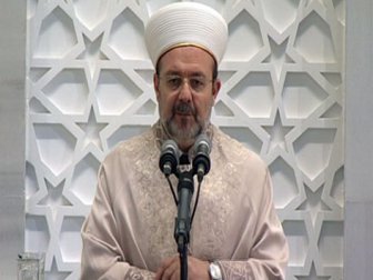 Görmez’den anlamlı konuşma!