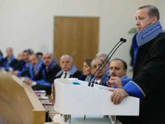 Erdoğan Sayıştay Genel Kuruluna katıldı