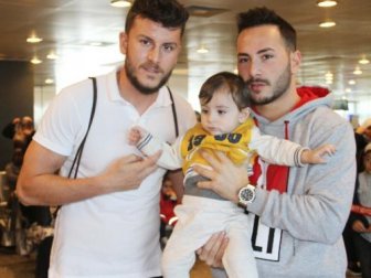 Trabzonsporlu futbolcu umre yolunda