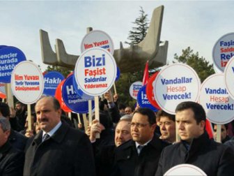 ODTÜ’de namaz kılanlara yönelik saldırılara tepki
