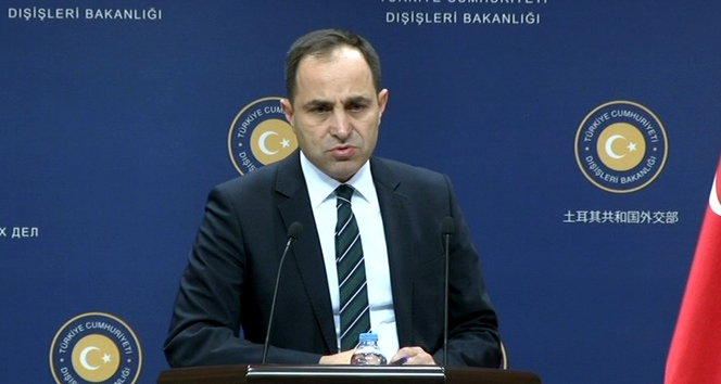 Dışişleri'nden Başika açıklaması!