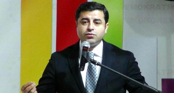 Demirtaş'ın özerklik sözlerine soruşturma
