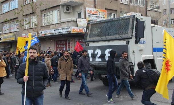 Diyarbakır karıştı