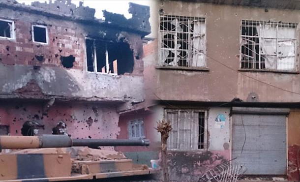 Sur'da yasak 28. gününde