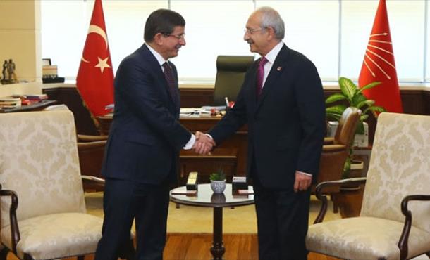 Yeni anayasa için ilk randevu