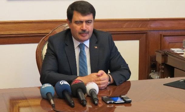 Vali Şahin'e tweet yağmuru