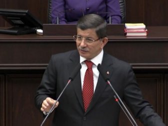 Başbakan Davutoğlu'nun yeni yıl mesajı