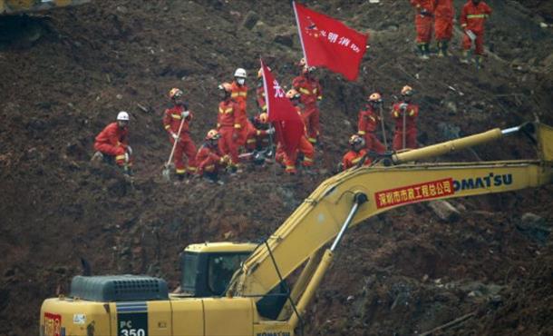 Çin'deki toprak kaymasıyla ilgili 11 kişi tutuklandı