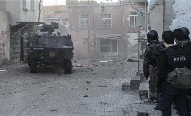 Silopi'de operasyonlar sürüyor