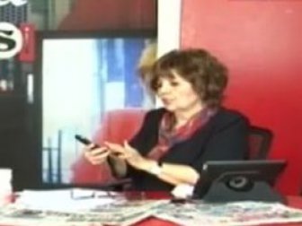 Halk tv'de Ayşenur Arslan'ı çıldırtan reji!